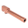 ZEV Pro Barrel For G19 G1-5 Threaded Bronze