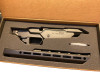 Sharps Bros Heatseeker Chassis Ruger American Ranch Short Action AR-15 Magwell 14" Handguard Aluminum Black