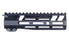 Sharps 7" Mlok Hg Full Top Rail Blk