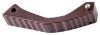 Hogue Trigger Guard, Hog 15699 Ar15 Triggerguard G10 Red Lava