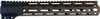 Ab Arms Pro Aluminum Free - Float Handguard M-lok 13" Blk