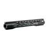 JE Machine AR-15 15" M-LOK Style Free Float Hand Guard with Rail Relief Cutouts Aluminum Black