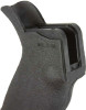Je Rubber Textured Pistol Grip - Ergo W/storage Black
