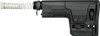 Rra Marksman 6-pos Stock Kit - Adj W/receiver Extension Black