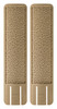 Ergo Grip Rail Cover Full Long - Textured Picatinny Fde 2pk