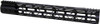 Guntec Ultra Light Handguard - 15" M-lok Black