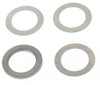 Guntec Ar15 Muzzle Device Shim - 4pc Kit 1/2x28