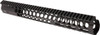 Guntec Air Lite Handguard - 15" Honeycomb M-lok Black