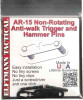 Elftmann Trigger Pins Set - Anti-walk Anti-rotation