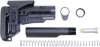 Guntec Multi Cal Collapsible - Stock Set W/adj Cheek Riser