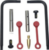 Kns Pin Kit Non-rotating - Gen2 Mod2 Ar15/m16 .154 Red