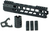 Manticore Transformer Rail - 9" Gen Ii Black For Ar-15