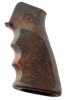 Hogue Rubber Grip, Hog 15016 Ar15 Fg Grip Red Lava