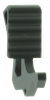 Strike Charging Handle, Si Ar-latch-bk        Extended Latch