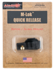 Aimshot M-lok Qd, Aims Mtmqr-ba  Qr Mlok Adapter Bipod/pic Rail