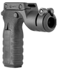 Mission First Tactical React, Mft Rtg           React Torch Vert Grip   Blk