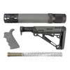 Hogue AR15 M16 BTGrip RL Forend Buttstk MilSpec BuffTube Gry
