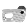 Bad Emmr Mag Release Large Silver