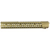 Strike Mlok Rail 15.5" Red