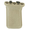 BCM Gunfighter Vertical Grip Mlok Mod3 FDE