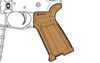 Magpul MOE AR Grip FDE