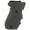 Hogue SIG Sauer P220 American Rubber w Finger Grooves Black