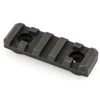 Troy 2" Trx/alpha Rail Section Blk