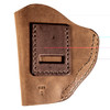 Uncle Mike's Leather Iwb Holster Size 2 Ambidextrous Brown