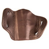 Uncle Mikes-leather(1791) Outside The Waistband, Unc-leather Um-owb-1-brw-r  Owb Size 1 Hellcat Brn