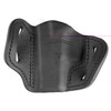 Uncle Mikes-leather(1791) Outside The Waistband, Unc-leather Um-owb-1-brw-r  Owb Size 1 Hellcat Brn