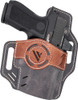 Versacarry Luna Vintage Owb Holster Grey/tan Size 1