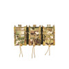 High Speed Gear TACO Shingle Triple Rifle MultiCam