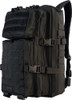 Red Rock Gear Assault Pack - W/laser-cut Molle Webb Black