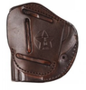 Tagua Tx 1836 4 Victory Inside - Pant Hlstr Lh 9/40/45 Ds Brown