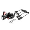 iPROTEC RM160LSR Light & Red Laser fits Long Guns and Handguns