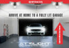 Striker Trilight Motion - Activated Garage/work Light