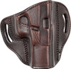 Tagua Tx 1836 Cannon Belt Hltr - Most 1911's Full Size Rh Brn
