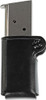 Galco Single Mag Pouch Leather - 9/40 Double Stack Poly Mag Black