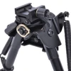 Aimtech Bi-pod Hd 6"-9" Lever - Lock Rail Notched Leg Pivoting
