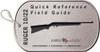 Real Avid Ruger 10/22 Field - Ruger 10/22 Maintenance Cards