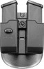 Fobus Mag Pouch Double For - Glock 45/10mm Roto Paddle
