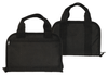 Toc Tactical Pistol Case - 11" Black W/magazine Pockets