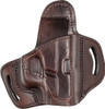 Tagua Tx 1836 Fort Belt Holstr - Most 1911's 5"4"3" Rh Lthr Brn