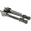 Utg Bipod Tactical Op 8-12.4" - Picatinny Mount W/stud Adapter