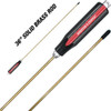 Shooters Choice 36" Brass Rod - .22 Cal & Larger