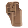BLACKHAWK SERPA CQC Concealment Holster for Glock17/22/31 Right Handed Coyote Tan 410500CT-R