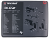Beck Tek, Llc (tekmat) Ultra Premium Cleaning Mat, Tekmat Tekr20hellcat    Ultra 20 Spfld Hellcat