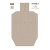 Birchwood Casey Eze-scorer, Bir 37206 Eze-scorer 12x18 Bc Ipsc Practice   10pk