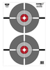 Birchwood Casey Eze-scorer, Bir 37061 Eze-scorer 12x18 Dbl Bullseye      100pk