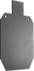 Champion Targets Center Mass, Champ 44908 Ar500 Ipsc Sil 3/8in